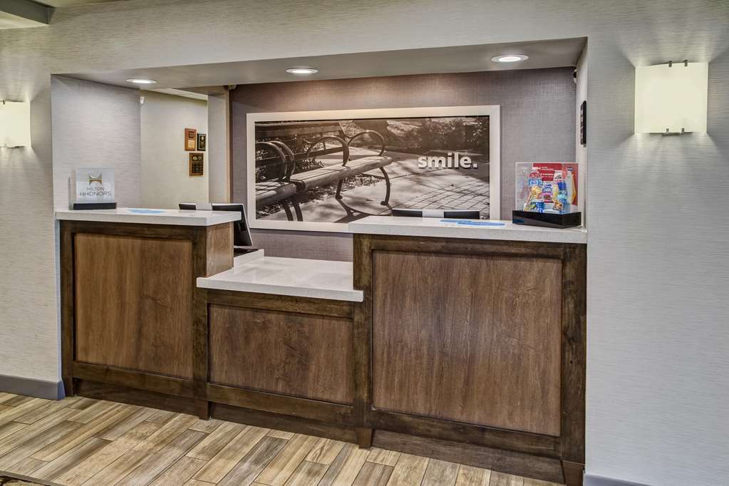 Hampton Inn & Suites Memphis-Wolfchase Galleria Bartlett Beltér fotó