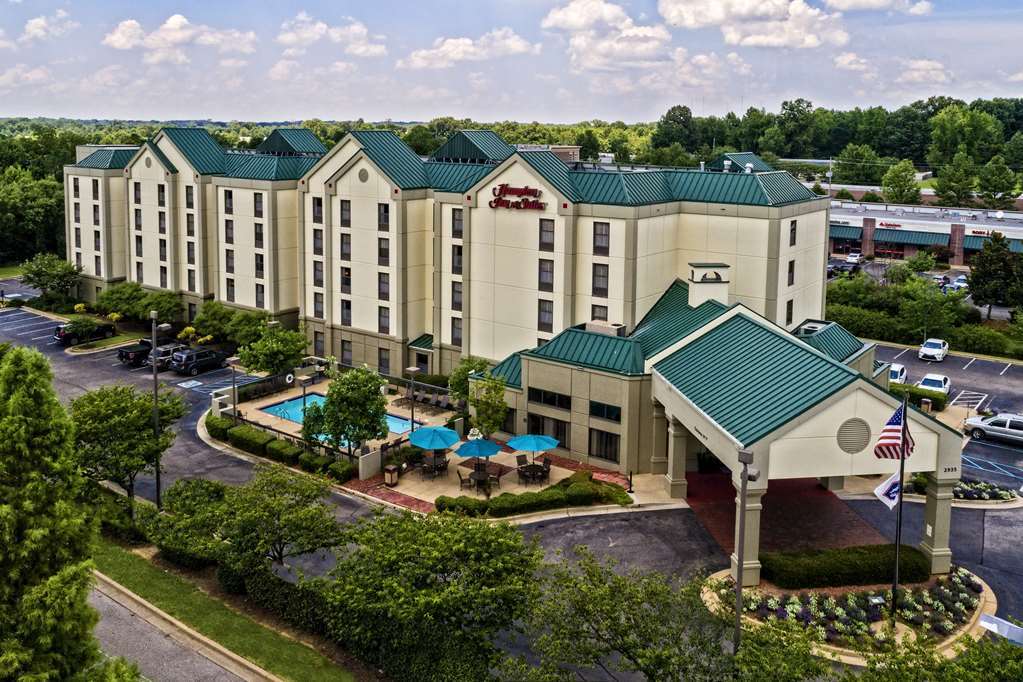Hampton Inn & Suites Memphis-Wolfchase Galleria Bartlett Kültér fotó