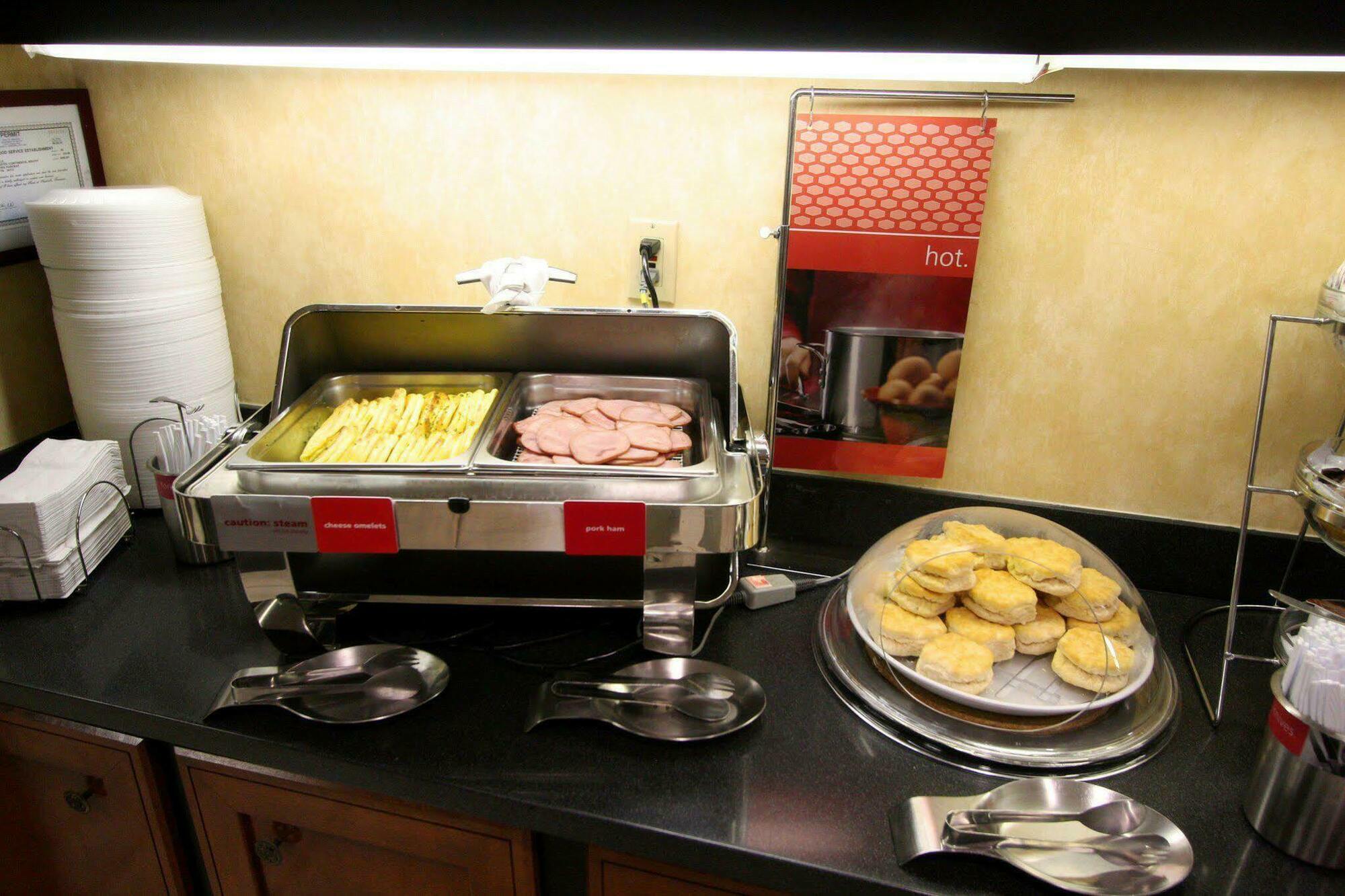 Hampton Inn & Suites Memphis-Wolfchase Galleria Bartlett Étterem fotó